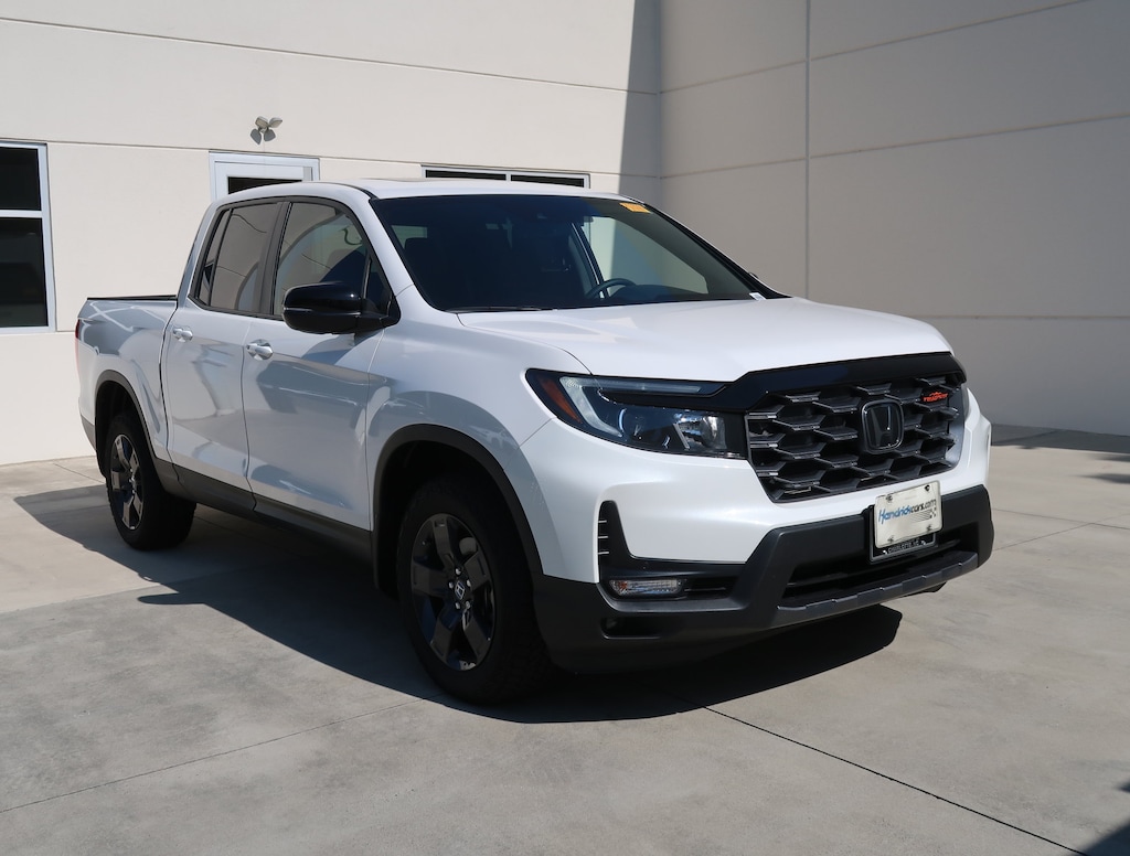 Certified 2026 Honda Ridgeline TrailSport Pickup