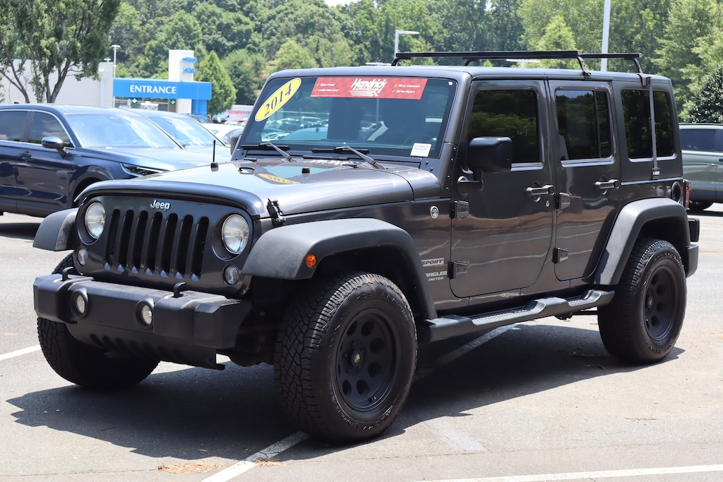 Used 2014 Jeep Wrangler Unlimited Sport Convertible