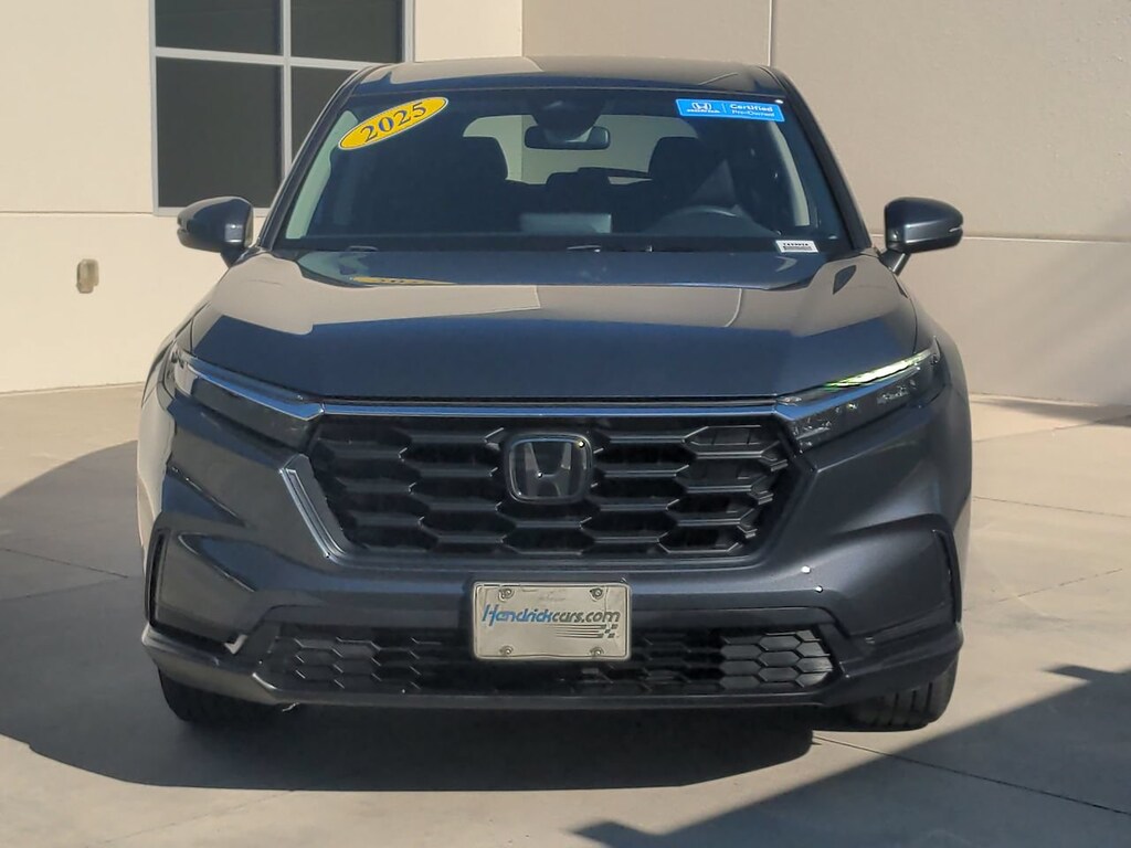 Certified 2025 Honda CR-V LX SUV