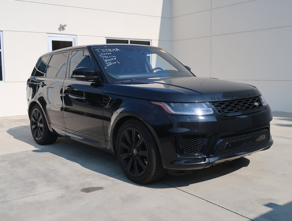 Used 2018 Land Rover Range Rover Sport Dynamic SUV