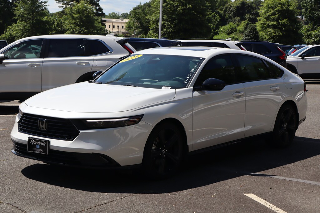 Used 2025 Honda Accord Hybrid Sport-L Sedan