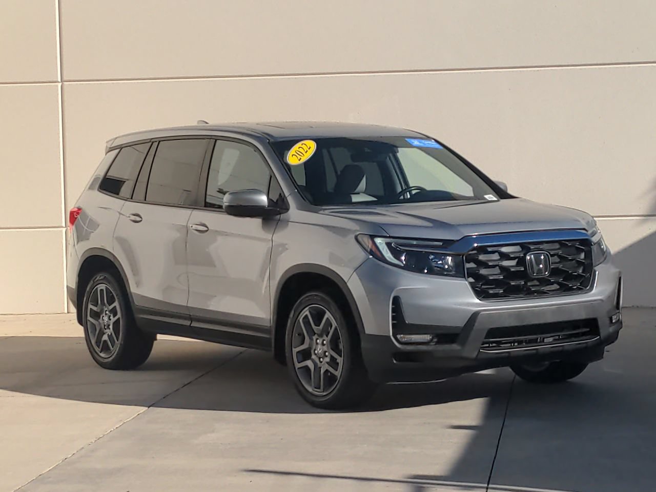 Certified 2022 Honda Passport EX-L SUV