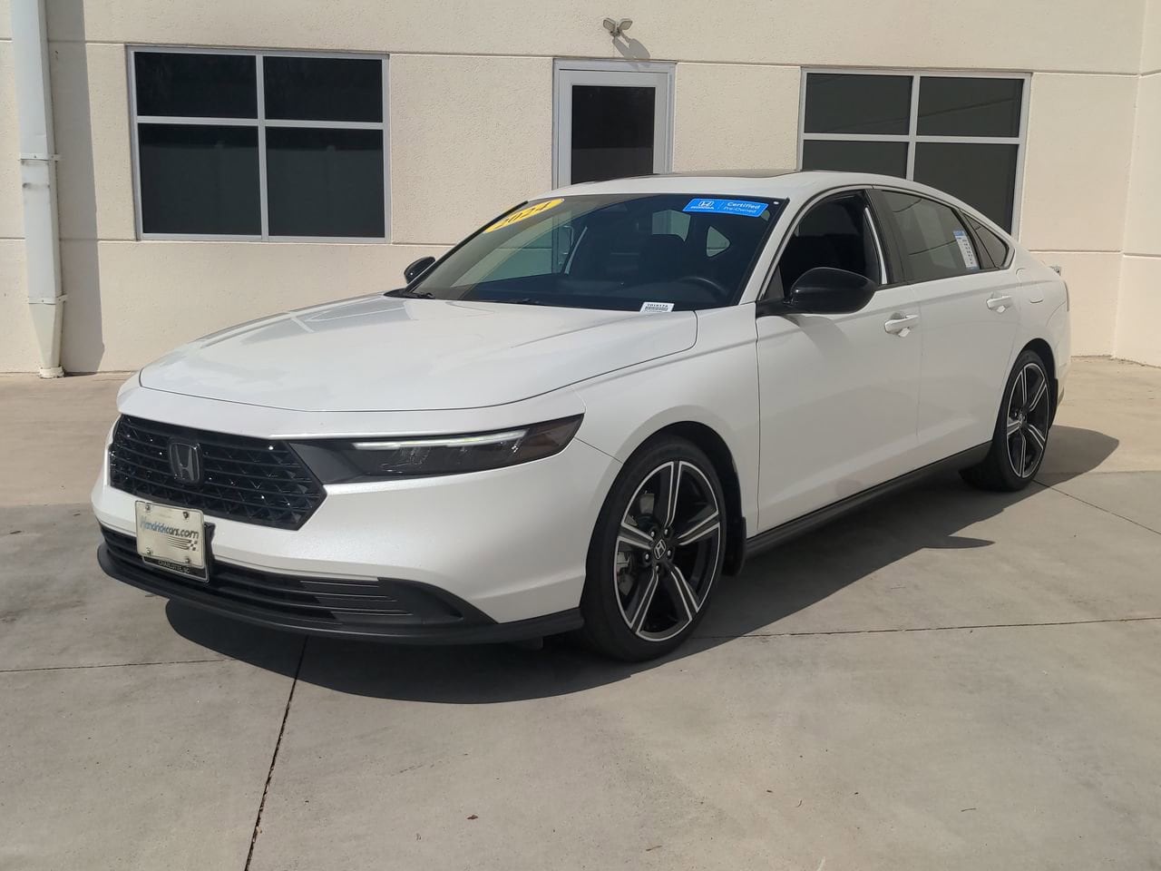 2024 Honda Accord Hybrid Sport photo 4