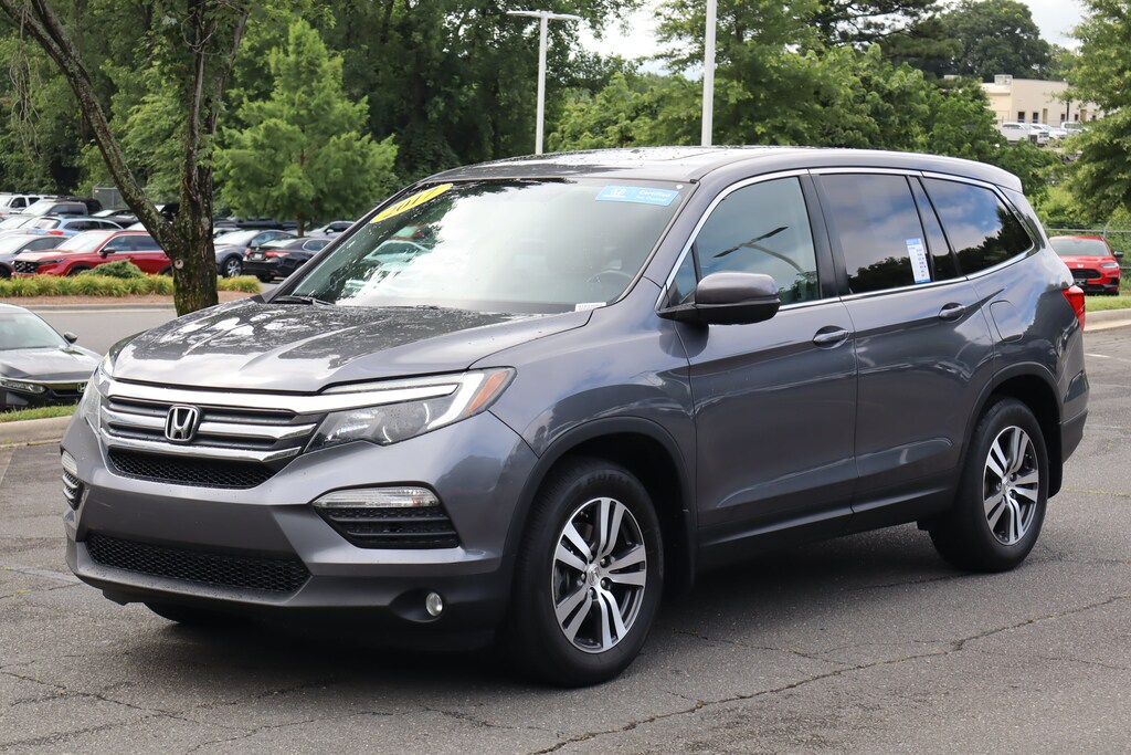 Certified 2017 Honda Pilot EX-L SUV