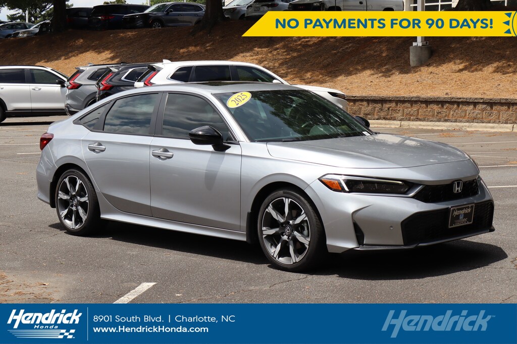 Used 2025 Honda Civic Hybrid Sport Touring Sedan