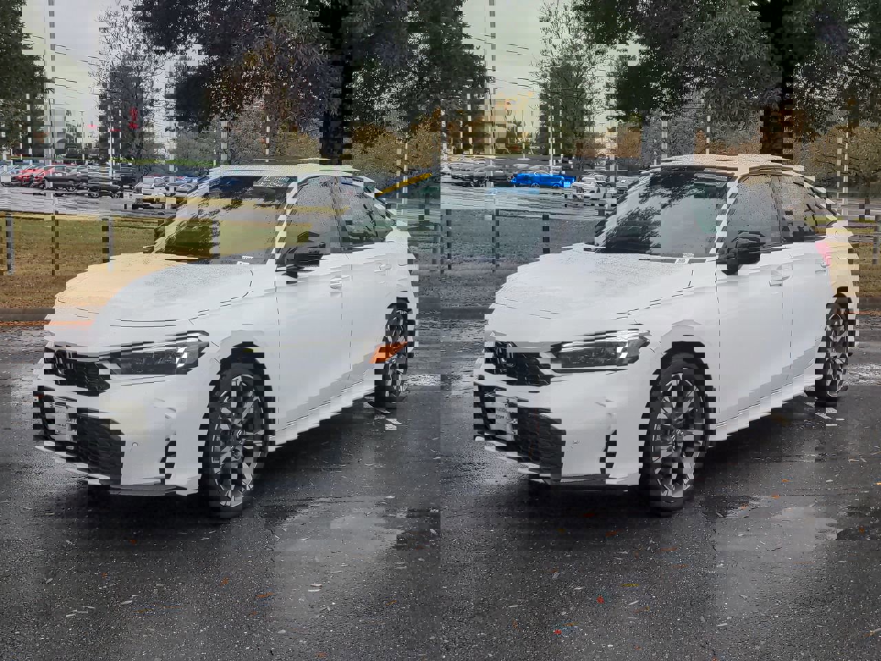 2025 Honda Civic Hybrid Sport Touring photo 2