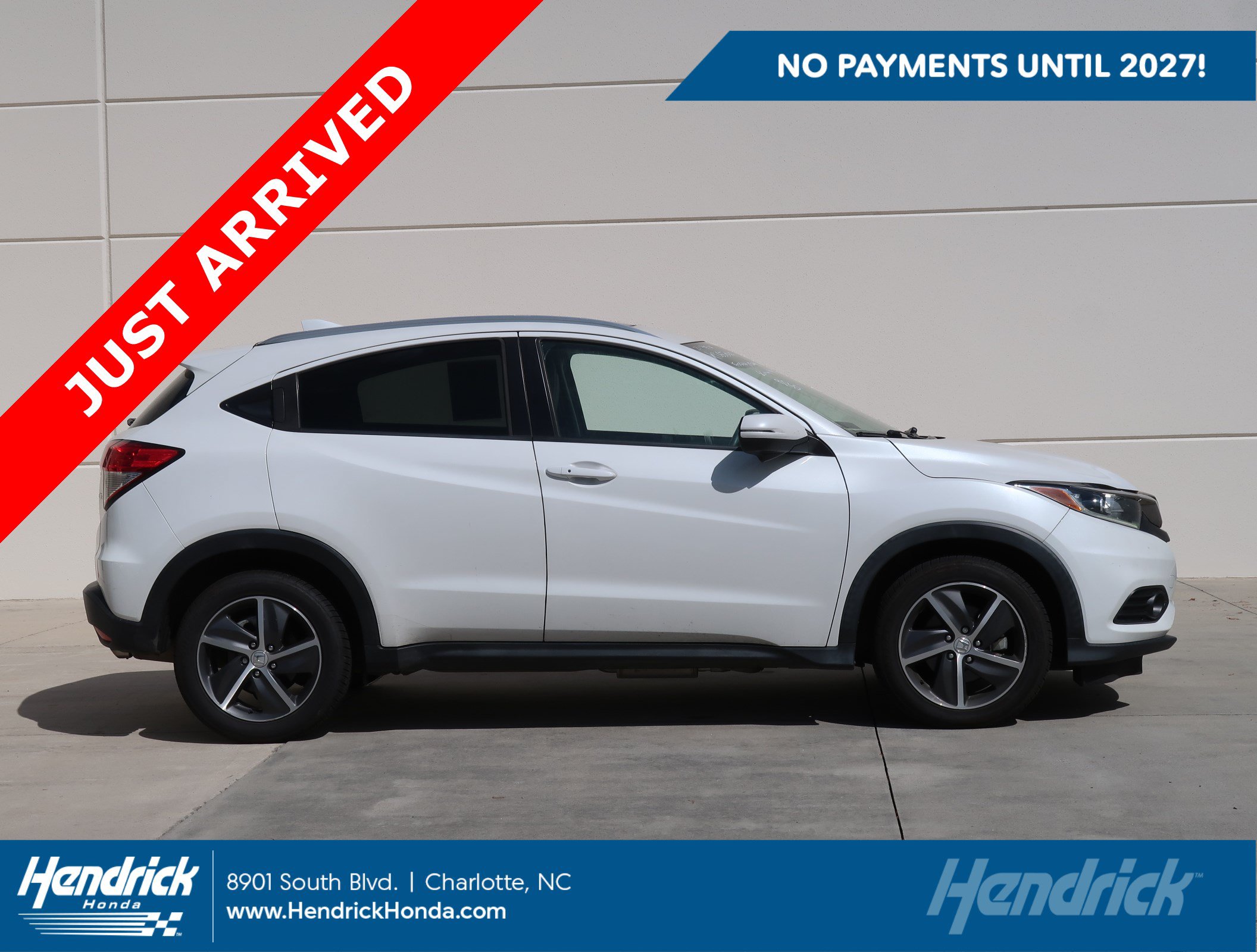 2021 Honda HR-V EX
