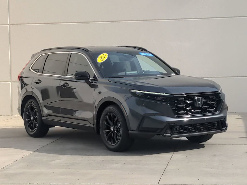 Certified 2024 Honda CR-V Hybrid Sport-L SUV