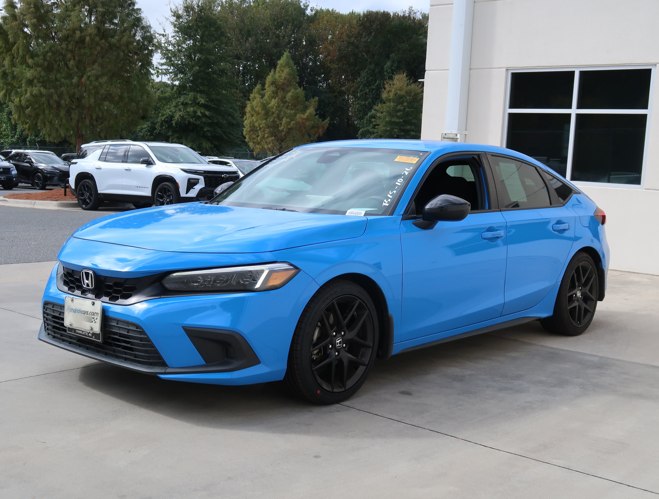 Certified 2024 Honda Civic Sport Hatchback