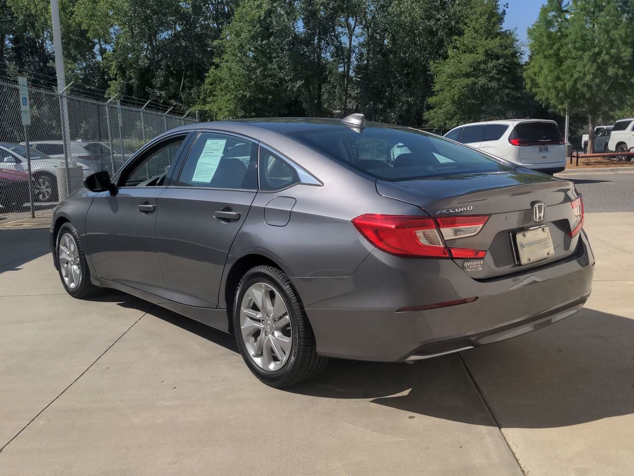 2020 Honda Accord LX photo 3