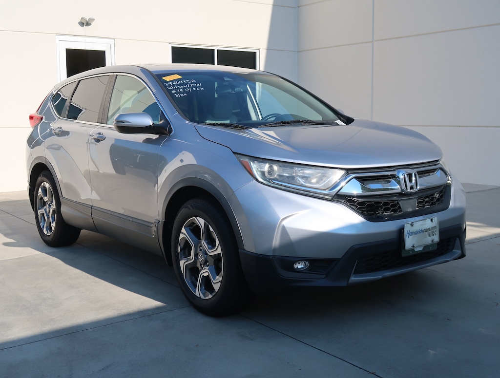 Certified 2018 Honda CR-V EX-L SUV