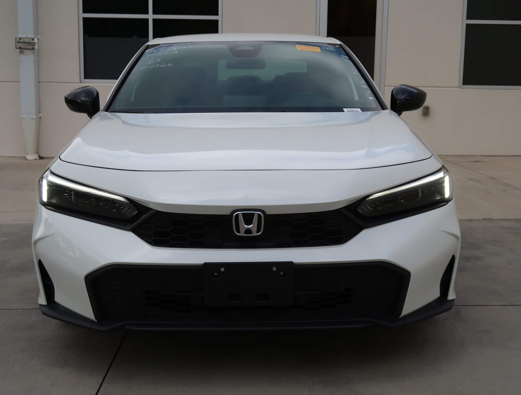 Certified 2025 Honda Civic Sport Sedan