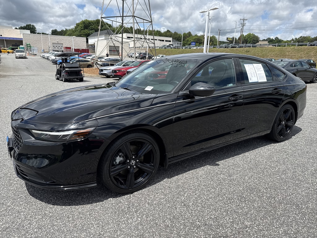 Certified 2023 Honda Accord Hybrid Sport-L Sedan