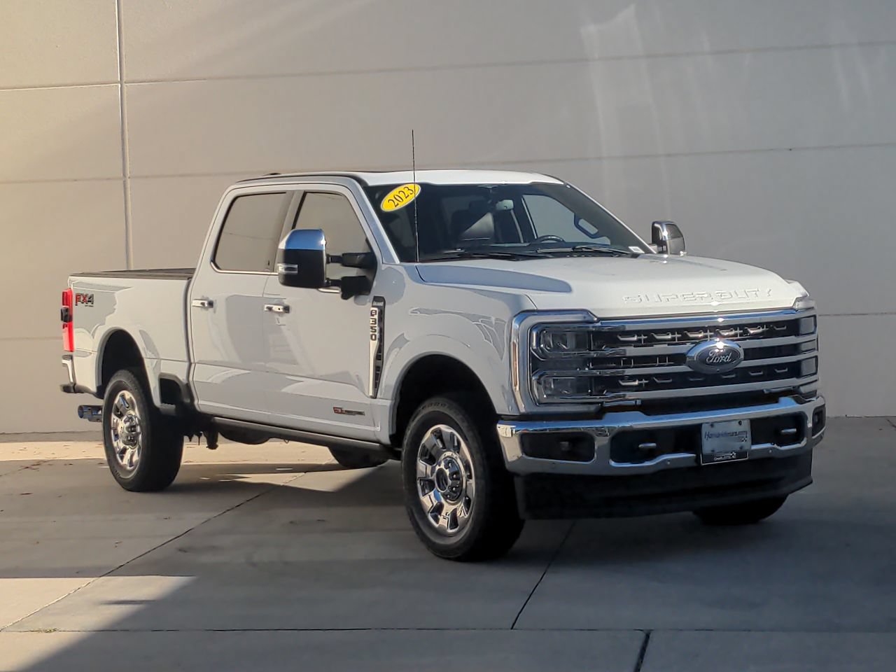 Used 2023 Ford Super Duty F-350 SRW King Ranch Pickup