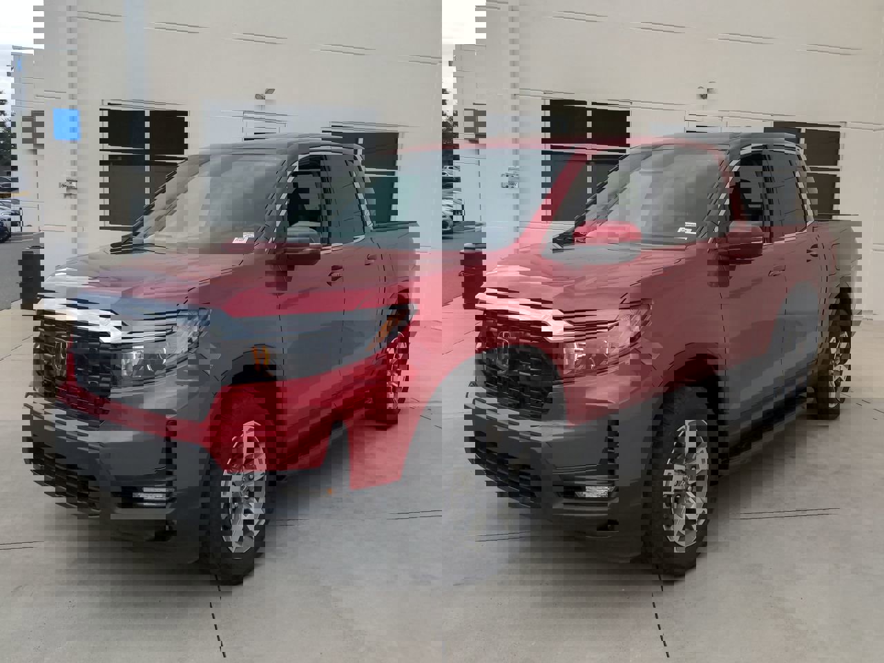 2025 Honda Ridgeline RTL photo 3