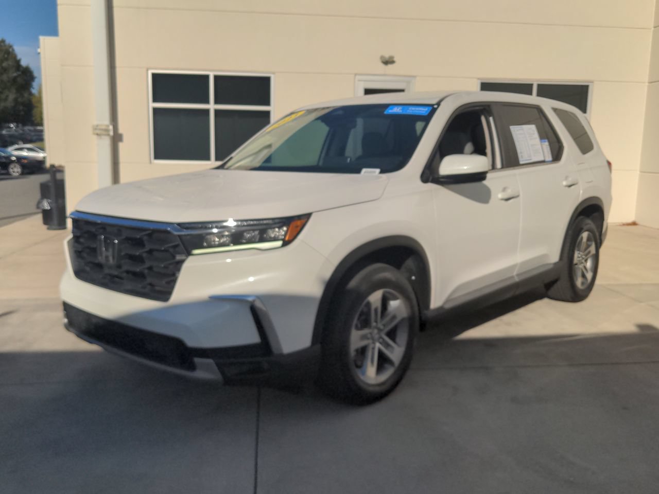 Certified 2023 Honda Pilot EX-L 8 Passenger SUV