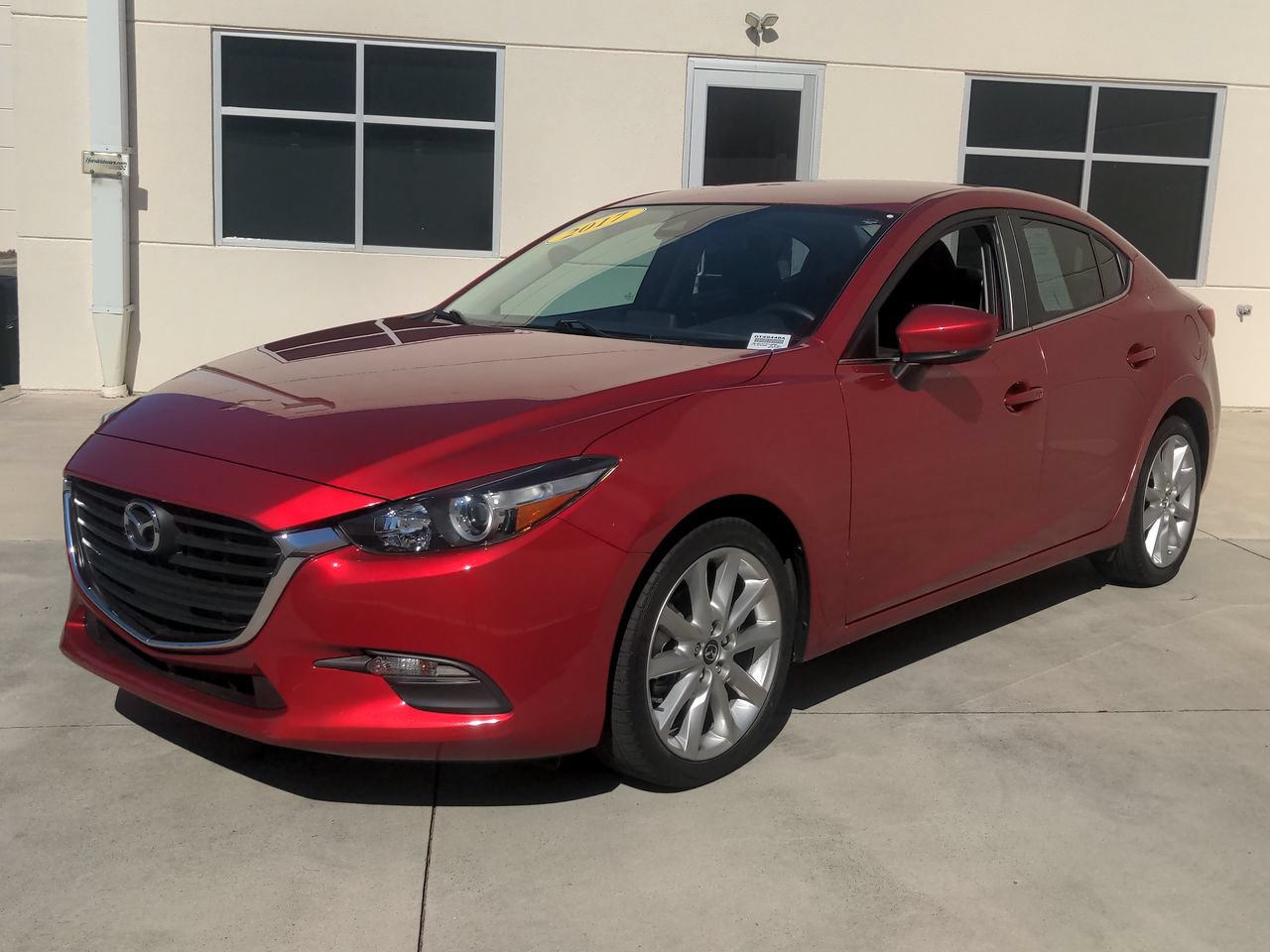 2017 Mazda3 4-Door Touring