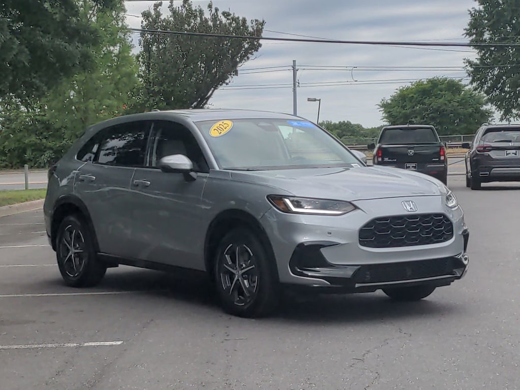 Certified 2025 Honda HR-V EX-L SUV
