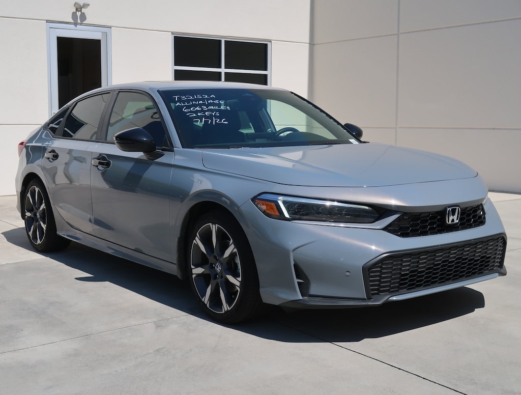 Used 2026 Honda Civic Hybrid Sport Touring Sedan