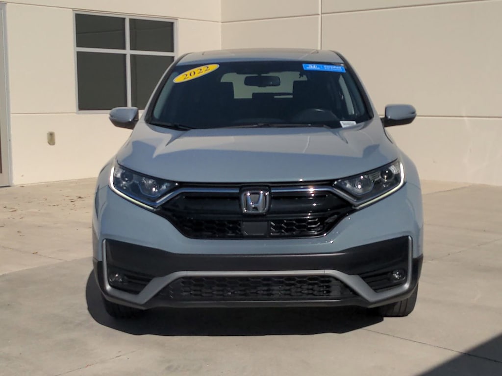 Certified 2022 Honda CR-V EX-L SUV