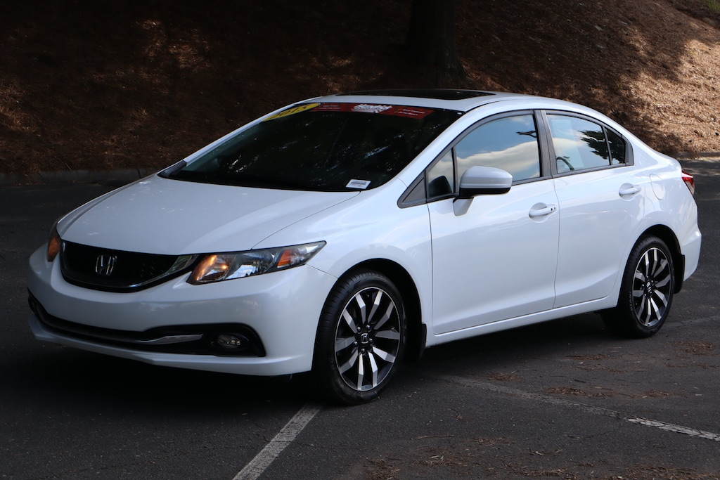 Used 2015 Honda Civic EX-L Sedan