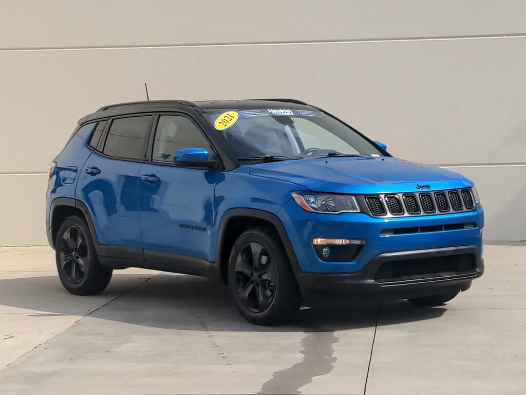 Used 2021 Jeep Compass Altitude SUV