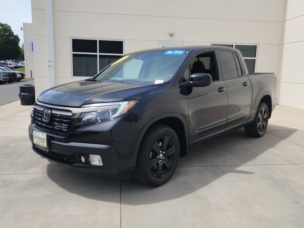 Certified 2019 Honda Ridgeline Black Edition Pickup