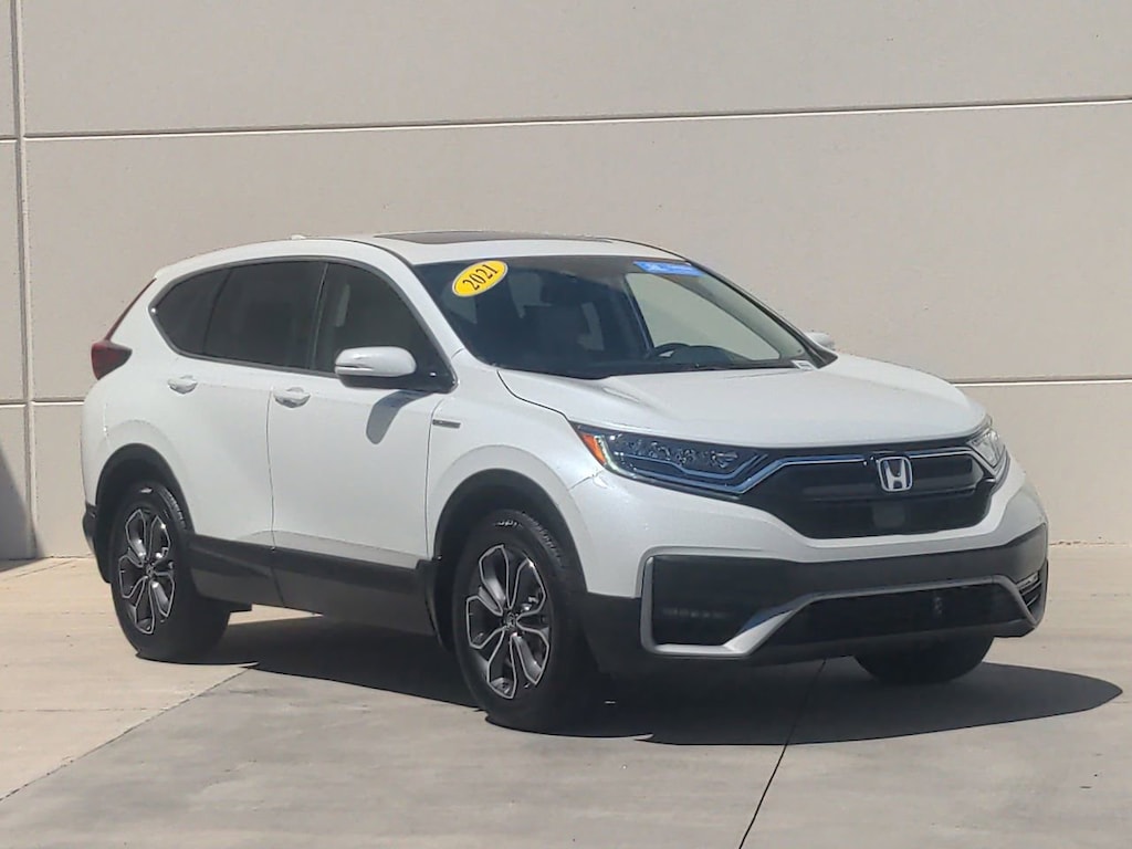 Certified 2021 Honda CR-V Hybrid EX-L SUV