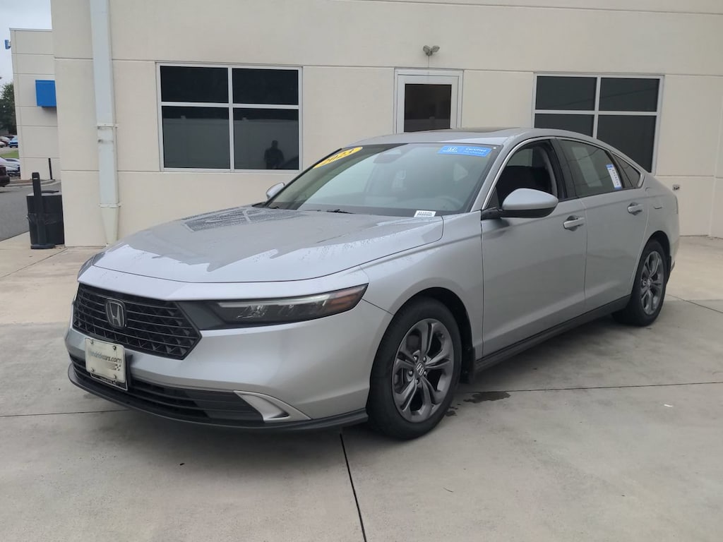 Certified 2023 Honda Accord EX Sedan