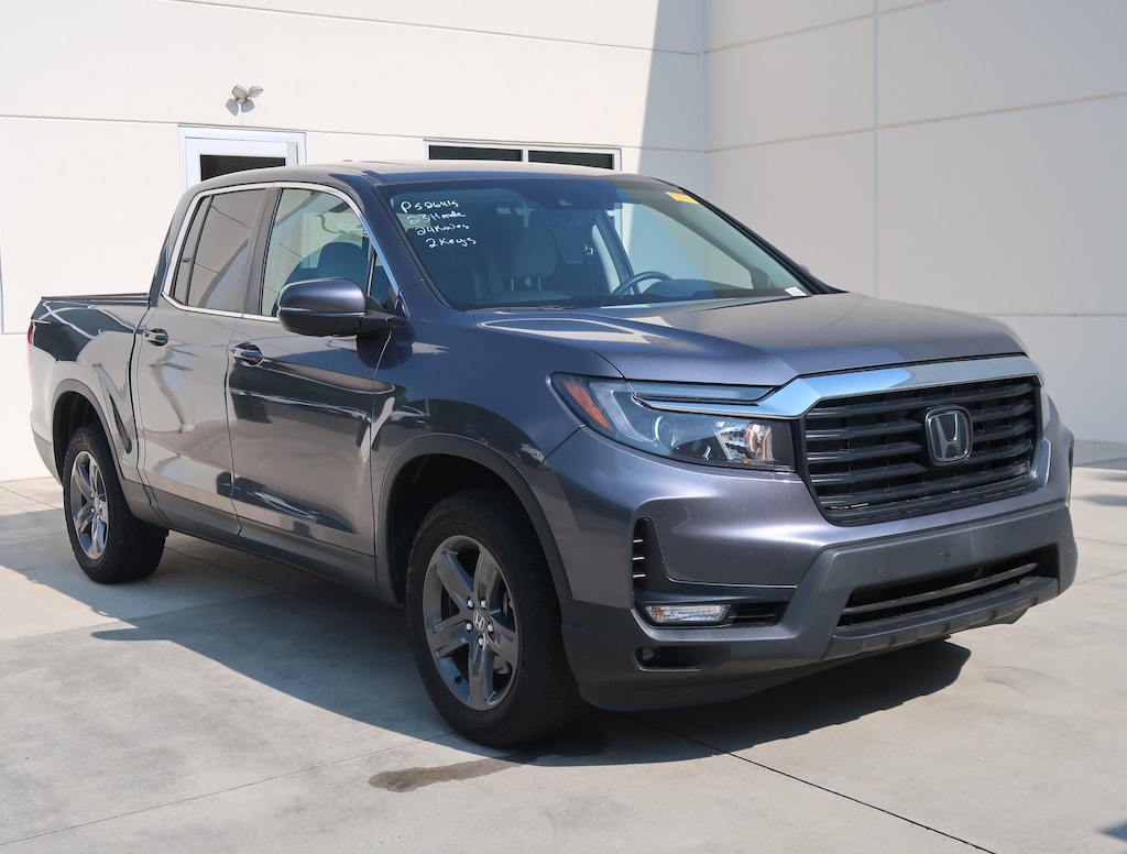 Certified 2023 Honda Ridgeline RTL Pickup