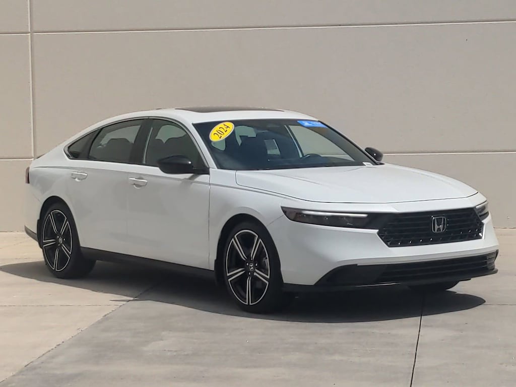 Certified 2024 Honda Accord Hybrid Sport Sedan
