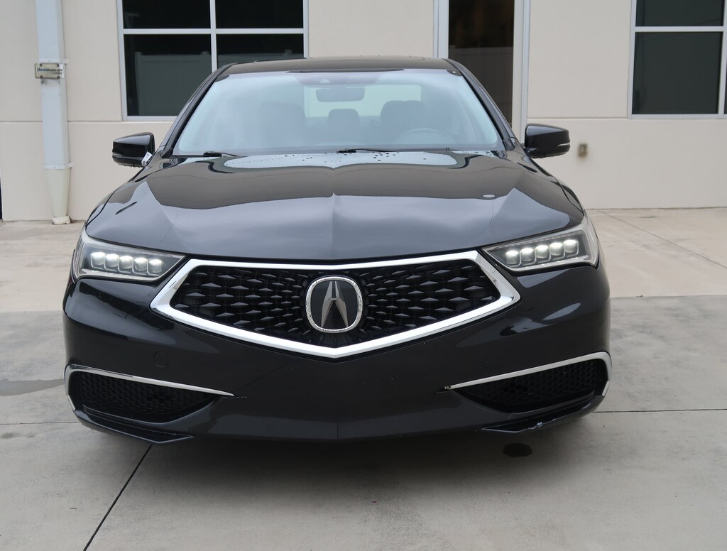 Used 2020 Acura TLX Sedan