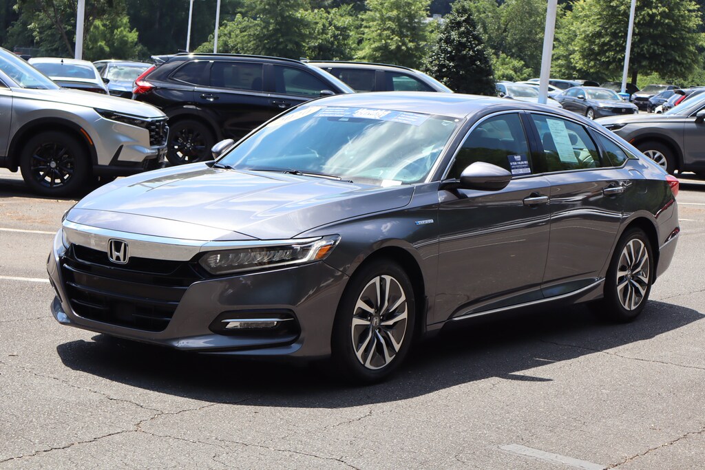 Used 2020 Honda Accord Hybrid Touring Sedan