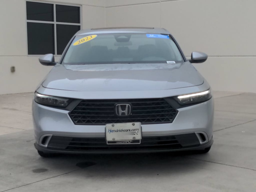 Certified 2023 Honda Accord EX Sedan