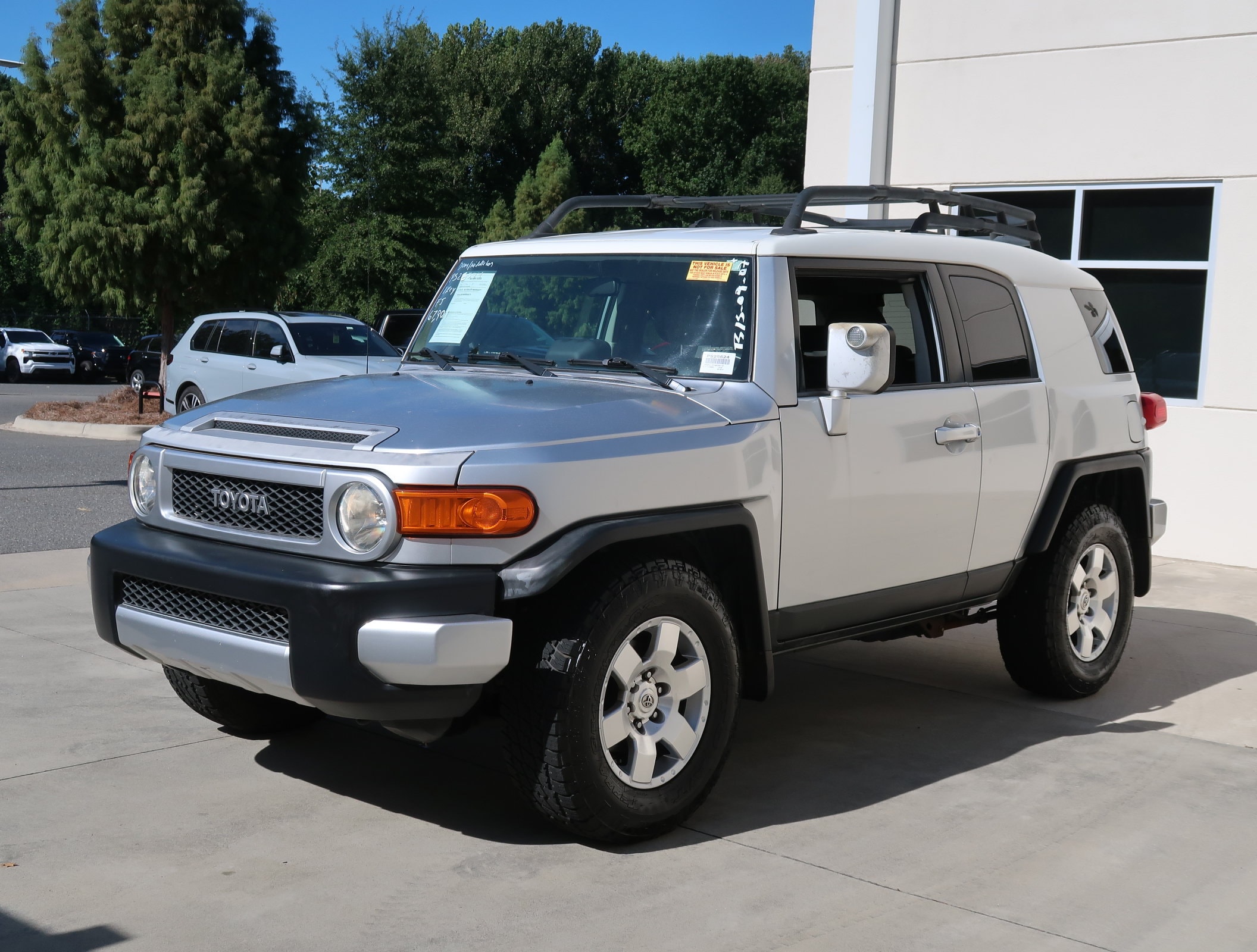 2008 Toyota FJ Cruiser