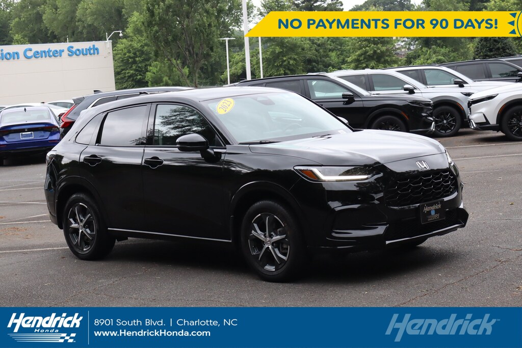 Certified 2023 Honda HR-V EX-L SUV
