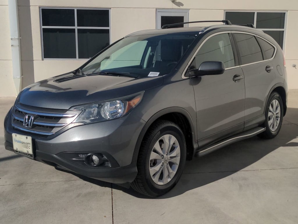 Used 2014 Honda CR-V EX-L SUV