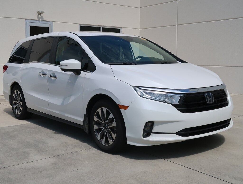 Certified 2023 Honda Odyssey EX-L Minivan