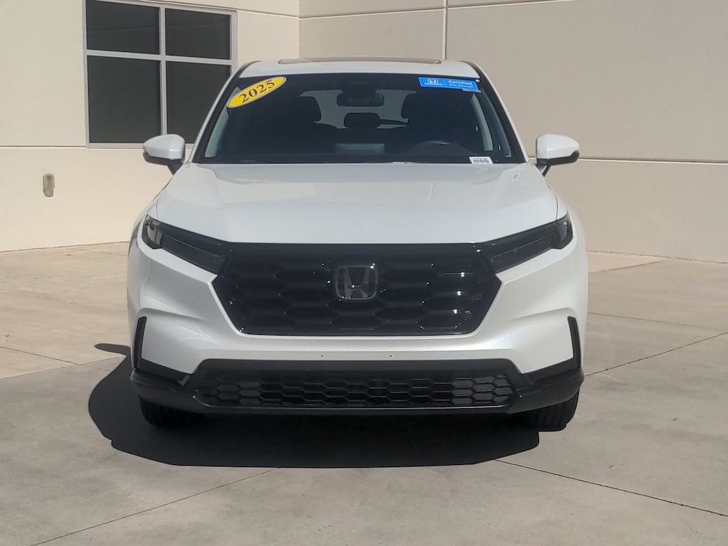 Certified 2025 Honda CR-V EX SUV