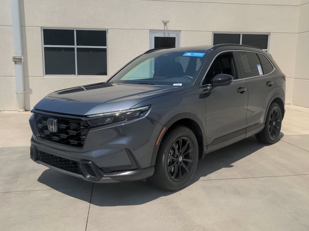 Certified 2024 Honda CR-V Hybrid Sport-L SUV