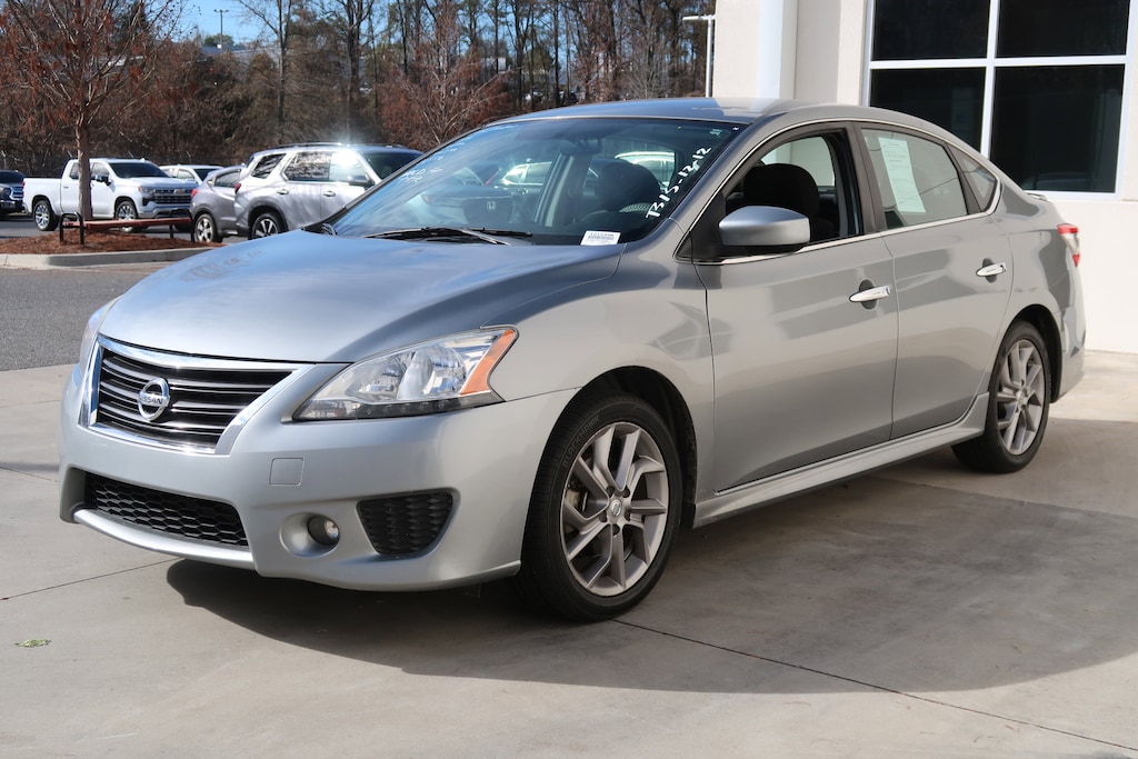 Used 2013 Nissan Sentra SR Sedan