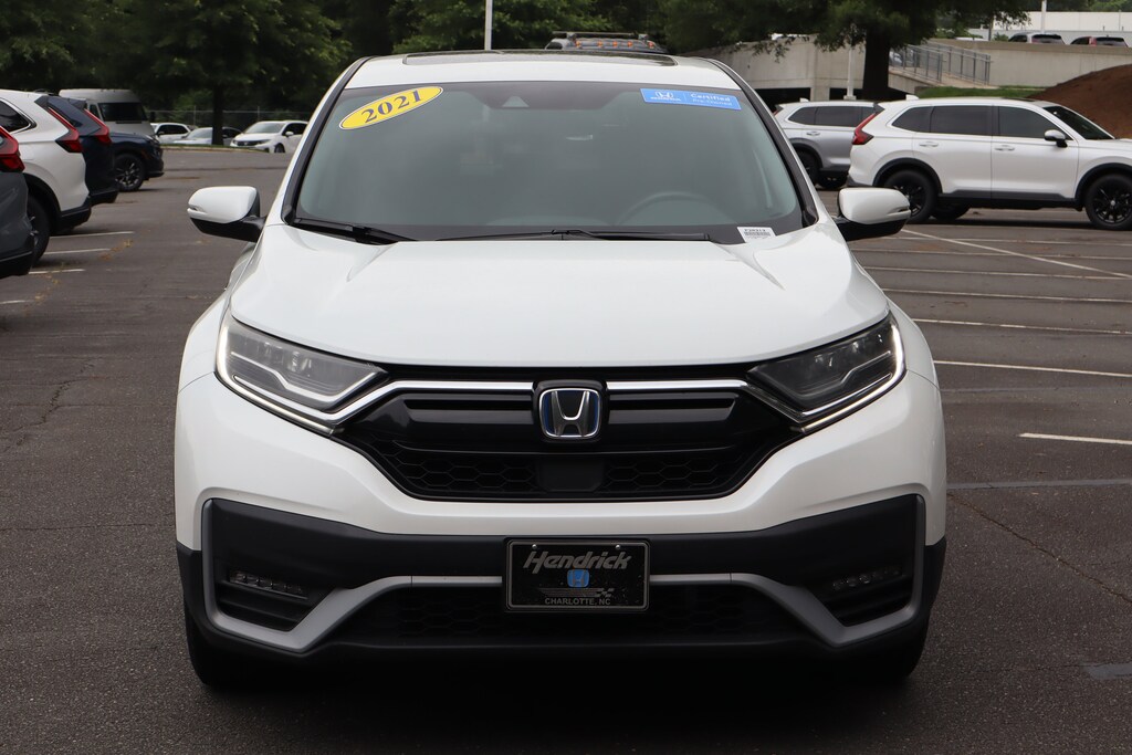 Certified 2021 Honda CR-V Hybrid EX-L SUV