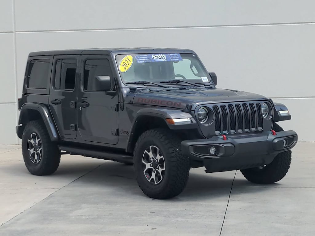 Used 2021 Jeep Wrangler Unlimited Rubicon Convertible