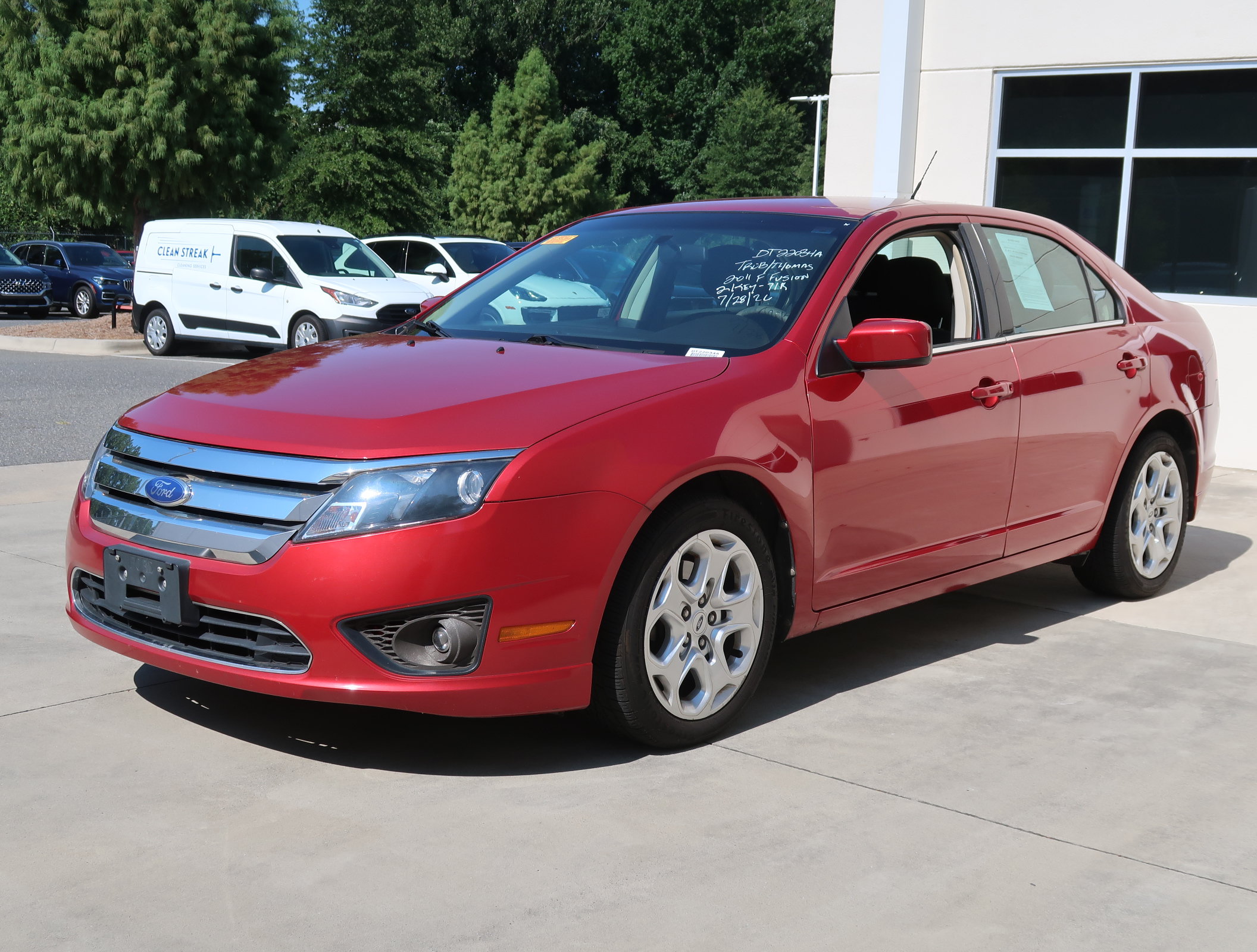 Ford Fusion SE