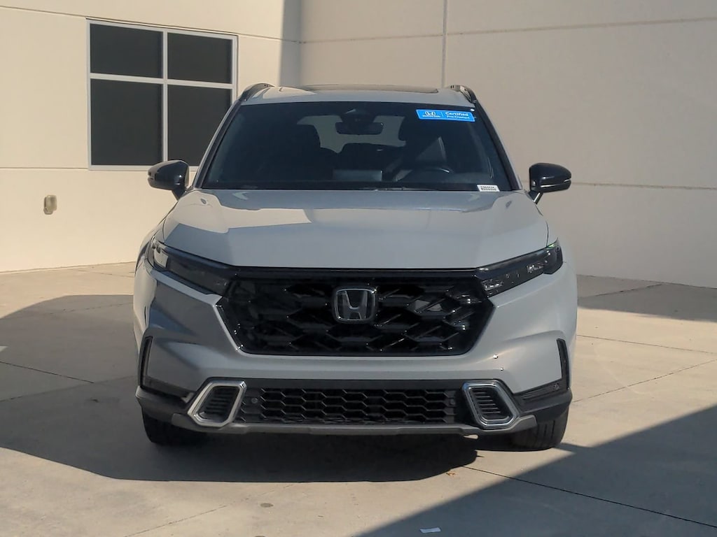 Certified 2025 Honda CR-V Hybrid Sport Touring SUV