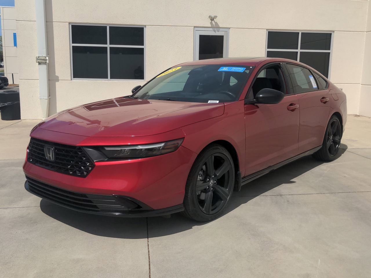 2023 Honda Accord Hybrid Sport-L photo 4