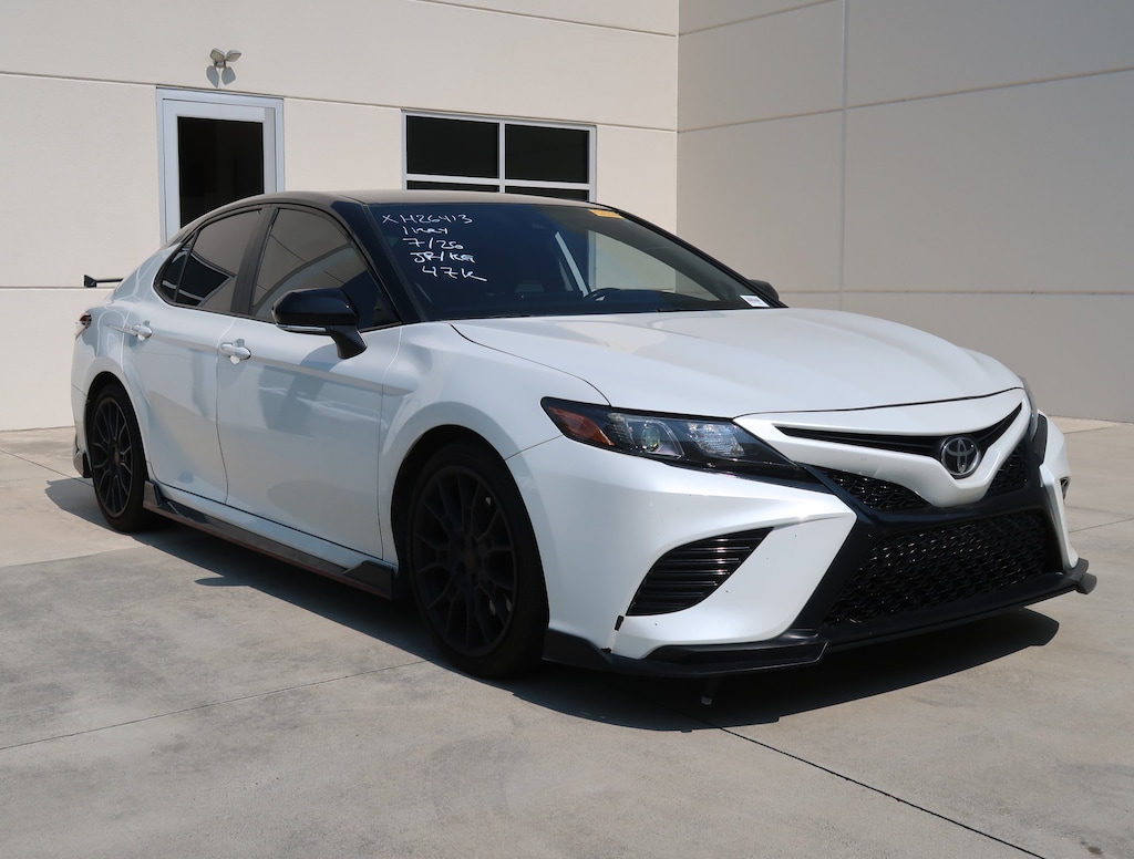 Used 2024 Toyota Camry TRD V6 Sedan