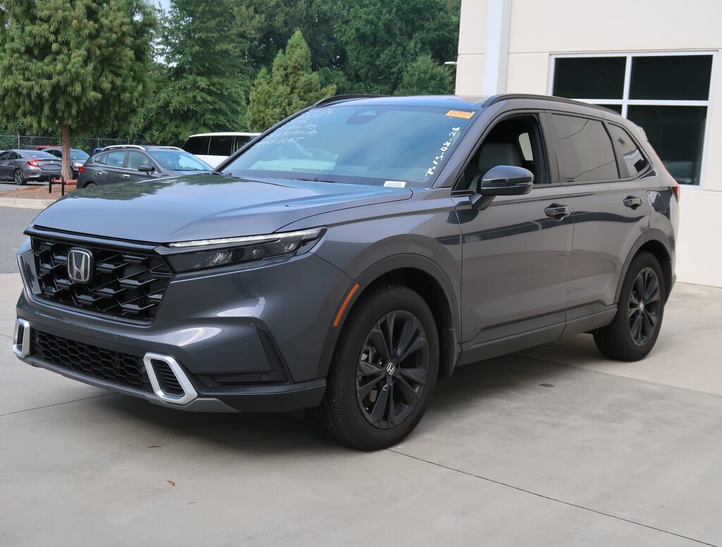 Certified 2026 Honda CR-V Hybrid Sport Touring SUV