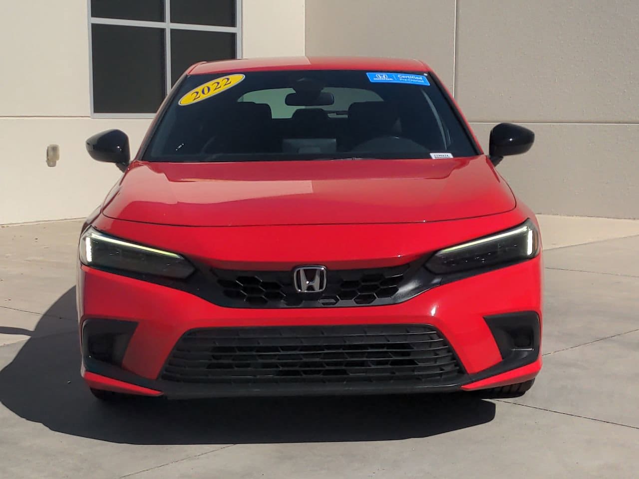 2022 Honda Civic Sport photo 2