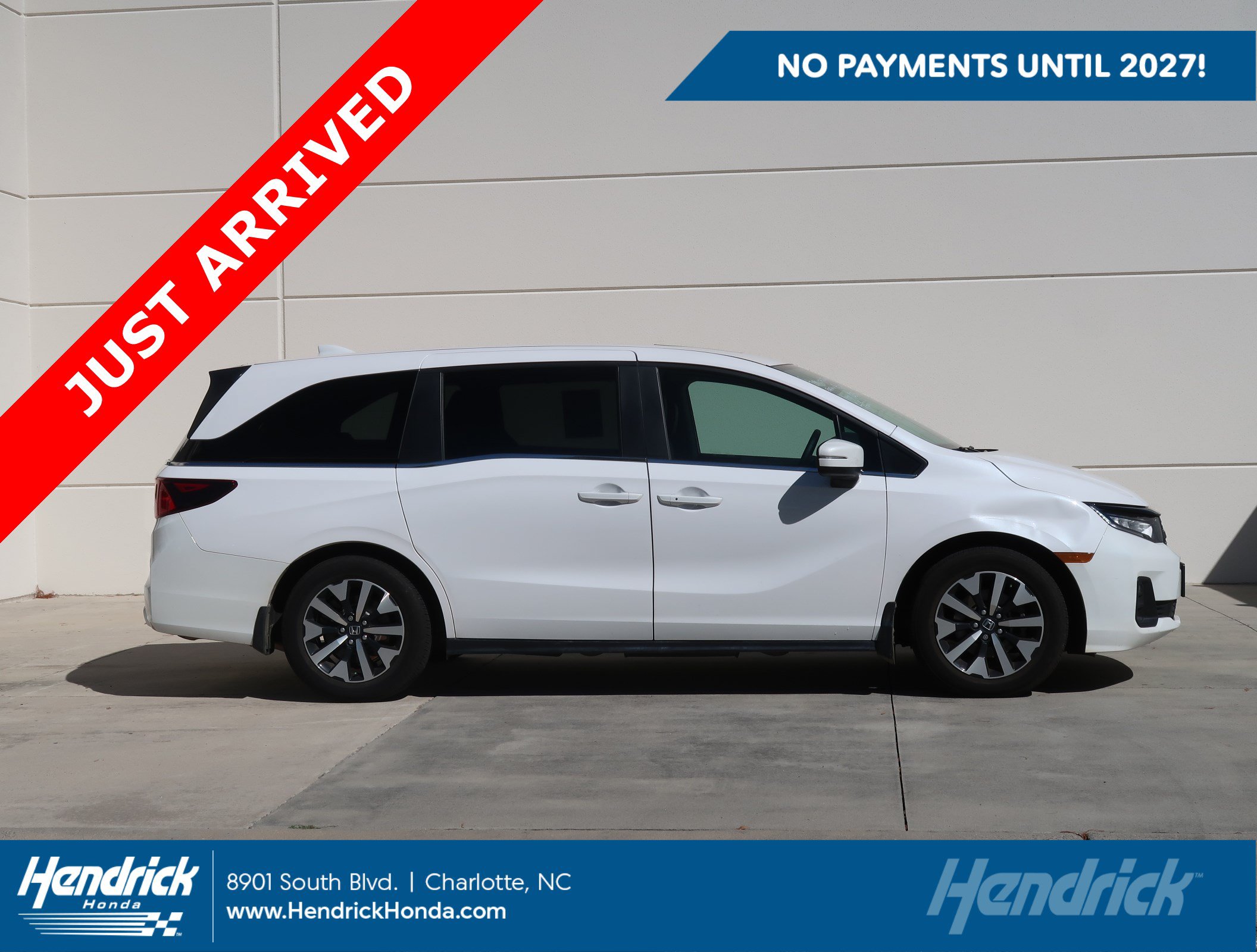 Certified 2025 Honda Odyssey EX-L Minivan